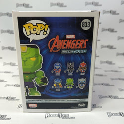 Funko POP! Marvel Avengers Mechstrike Glow in the Dark Hulk (Funko.com Exclusive) 833 - Rogue Toys