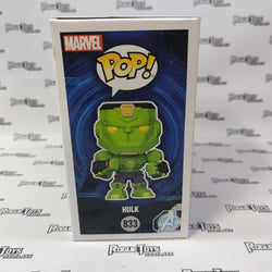 Funko POP! Marvel Avengers Mechstrike Glow in the Dark Hulk (Funko.com Exclusive) 833 - Rogue Toys