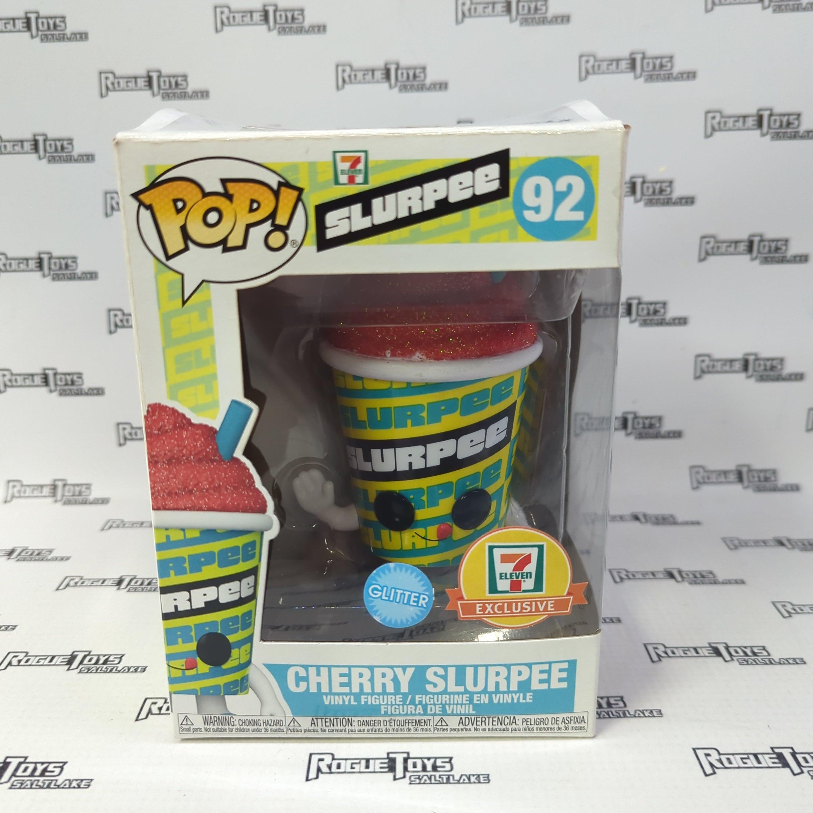 Funko Pop Complete Set of 4 Slurpee 7-11 popular Exclusive Glitter