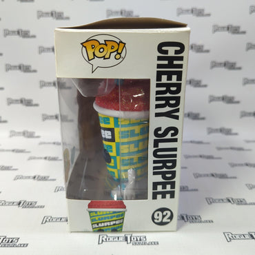 Funko POP! 7-11 Slurpee Glitter Cherry Slurpee (7-11 Exclusive) 92 - Rogue Toys