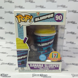Funko POP! 7-11 Slurpee Glitter Banana Slurpee (7-11 Exclusive) 90