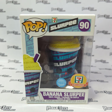 Funko POP! 7-11 Slurpee Glitter Banana Slurpee (7-11 Exclusive) 90