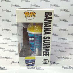Funko POP! 7-11 Slurpee Glitter Banana Slurpee (7-11 Exclusive) 90