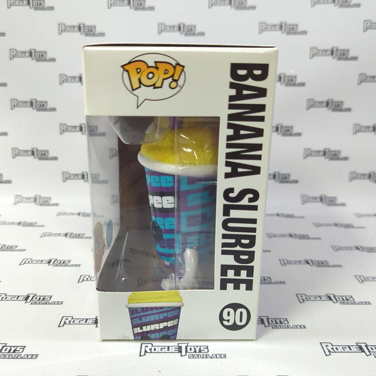 Funko POP! 7-11 Slurpee Glitter Banana Slurpee (7-11 Exclusive) 90