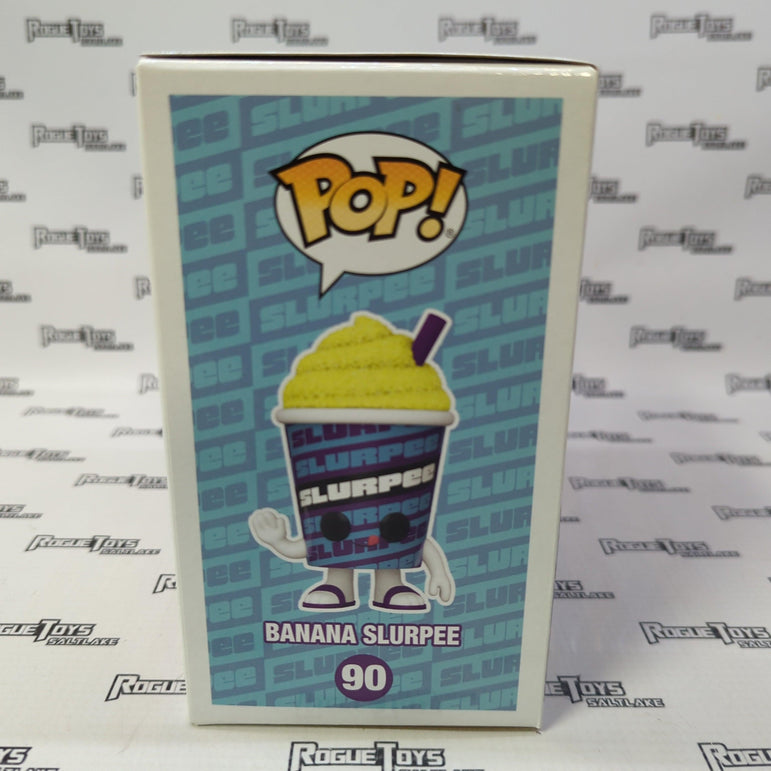 Funko POP! 7-11 Slurpee Glitter Banana Slurpee (7-11 Exclusive) 90