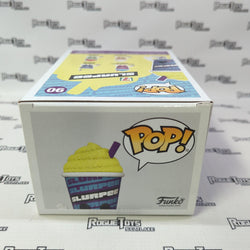 Funko POP! 7-11 Slurpee Glitter Banana Slurpee (7-11 Exclusive) 90