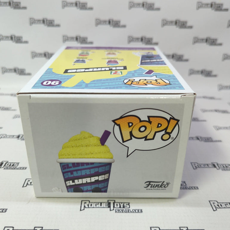 Funko POP! 7-11 Slurpee Glitter Banana Slurpee (7-11 Exclusive) 90