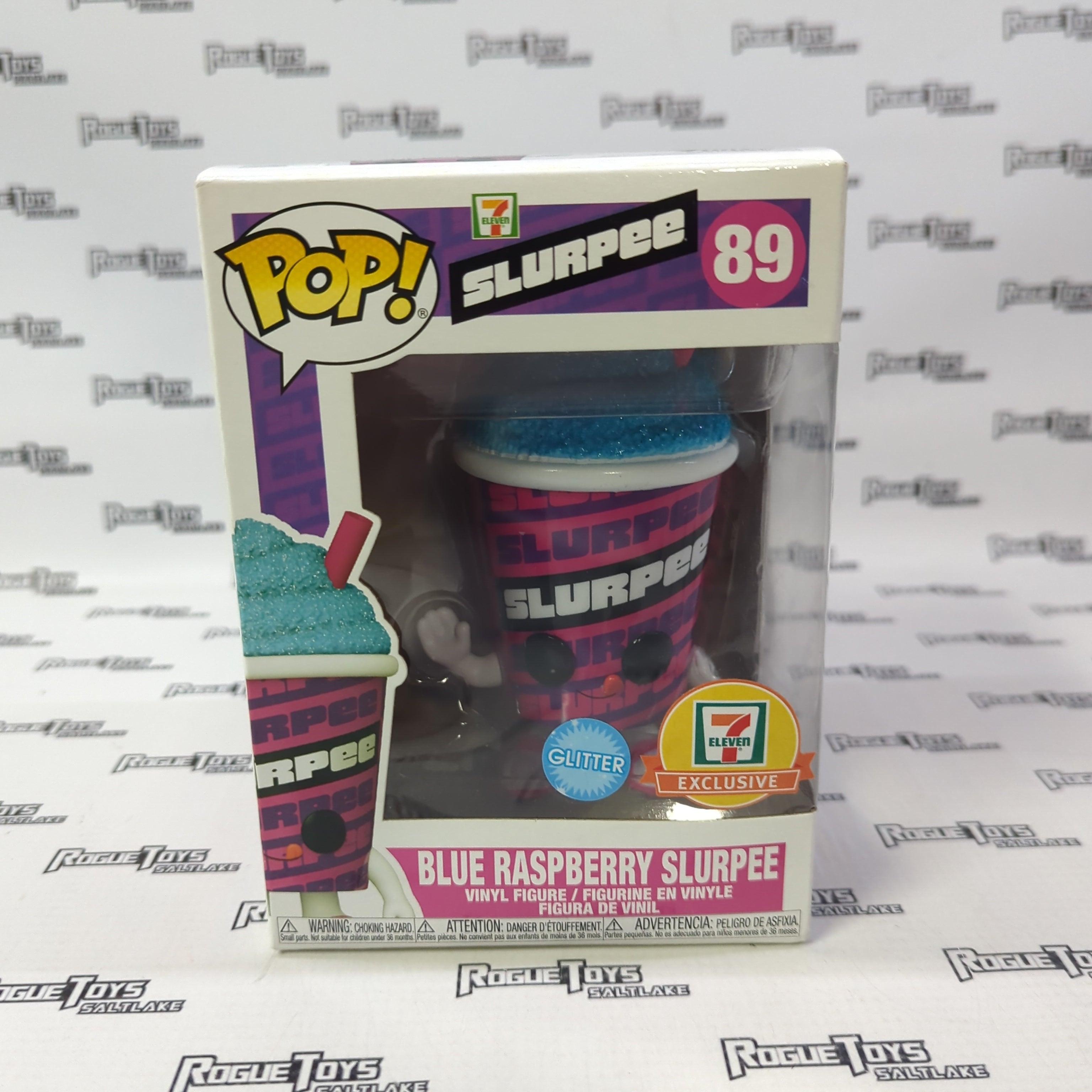 Funko POP! 7-11 Slurpee Glitter Blue Raspberry Slurpee (7-11 Exclusive) 89 - Rogue Toys