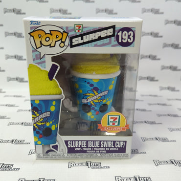 Funko POP! 7-11 Slurpee Blue Swirl Cup Slurpee (7-11 Exclusive) 193