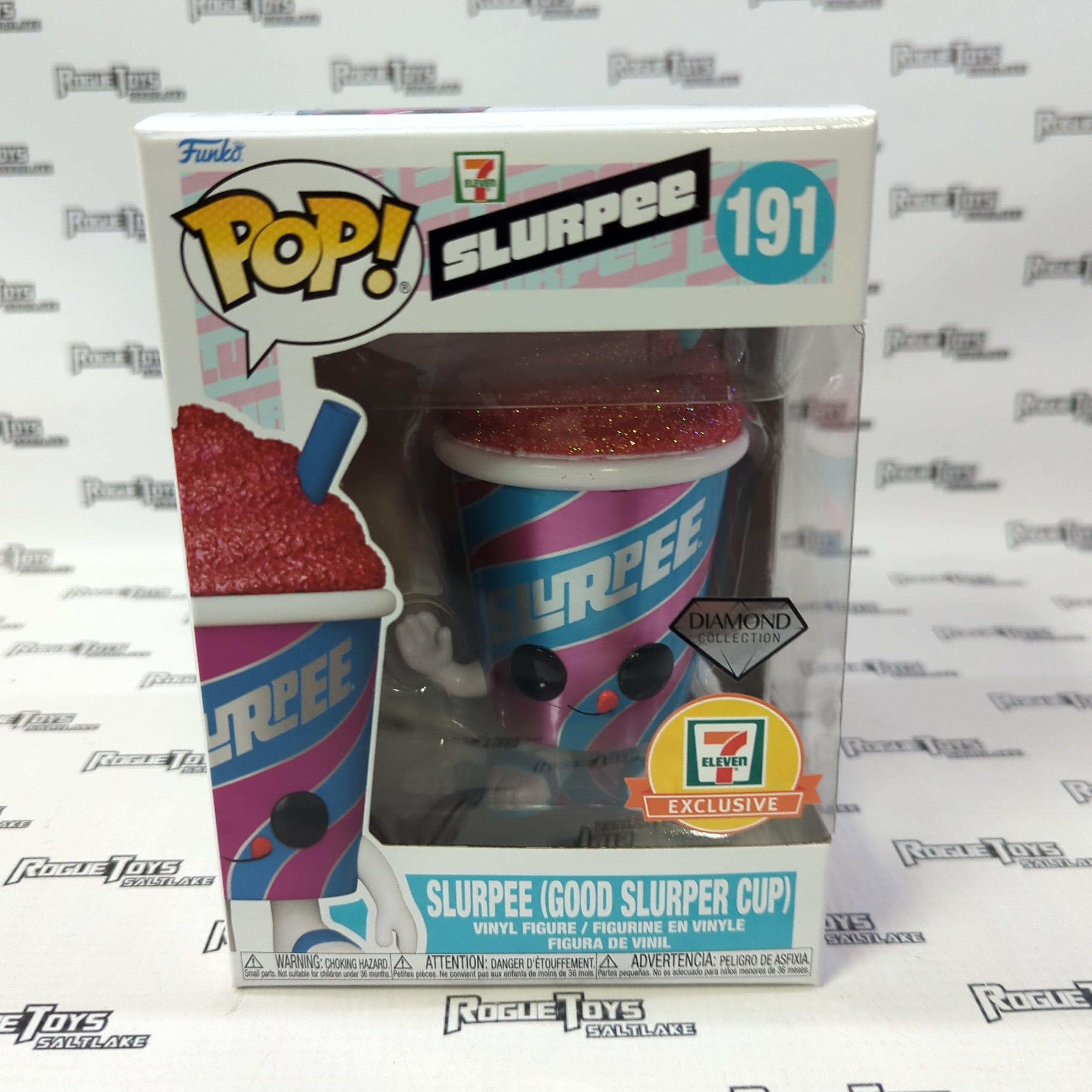 Funko POP! 7-11 Slurpee Diamond Collection Good Slurper Cup Slurpee (7-11 Exclusive) 191 - Rogue Toys