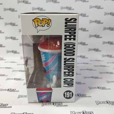 Funko POP! 7-11 Slurpee Diamond Collection Good Slurper Cup Slurpee (7-11 Exclusive) 191 - Rogue Toys