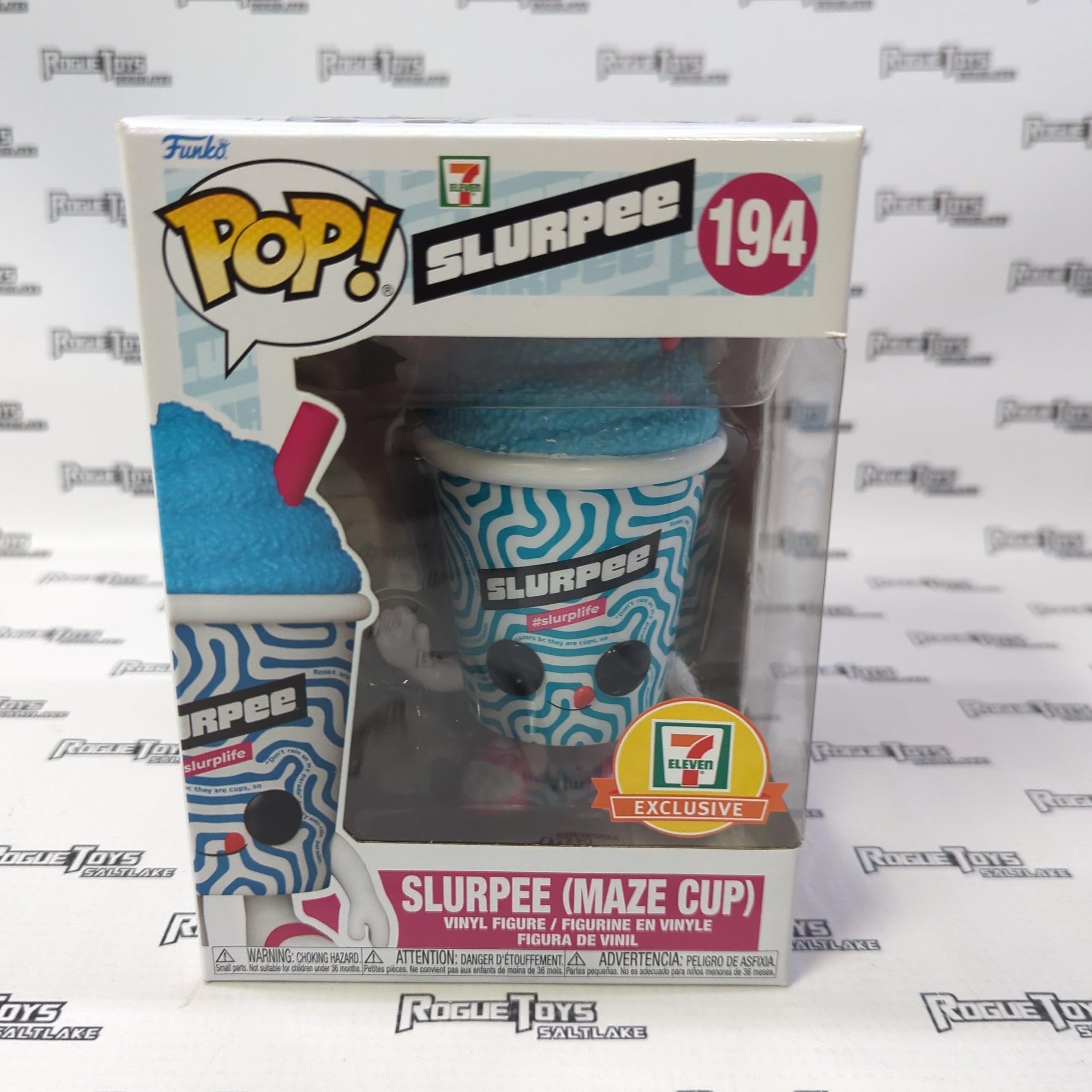 Funko POP! 7-11 Slurpee Maze Cup Slurpee (7-11 Exclusive) 194 - Rogue Toys