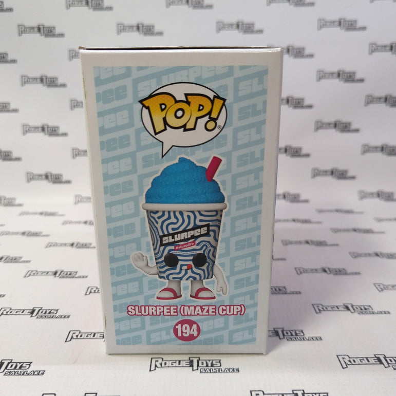 Funko POP! 7-11 Slurpee Maze Cup Slurpee (7-11 Exclusive) 194 - Rogue Toys