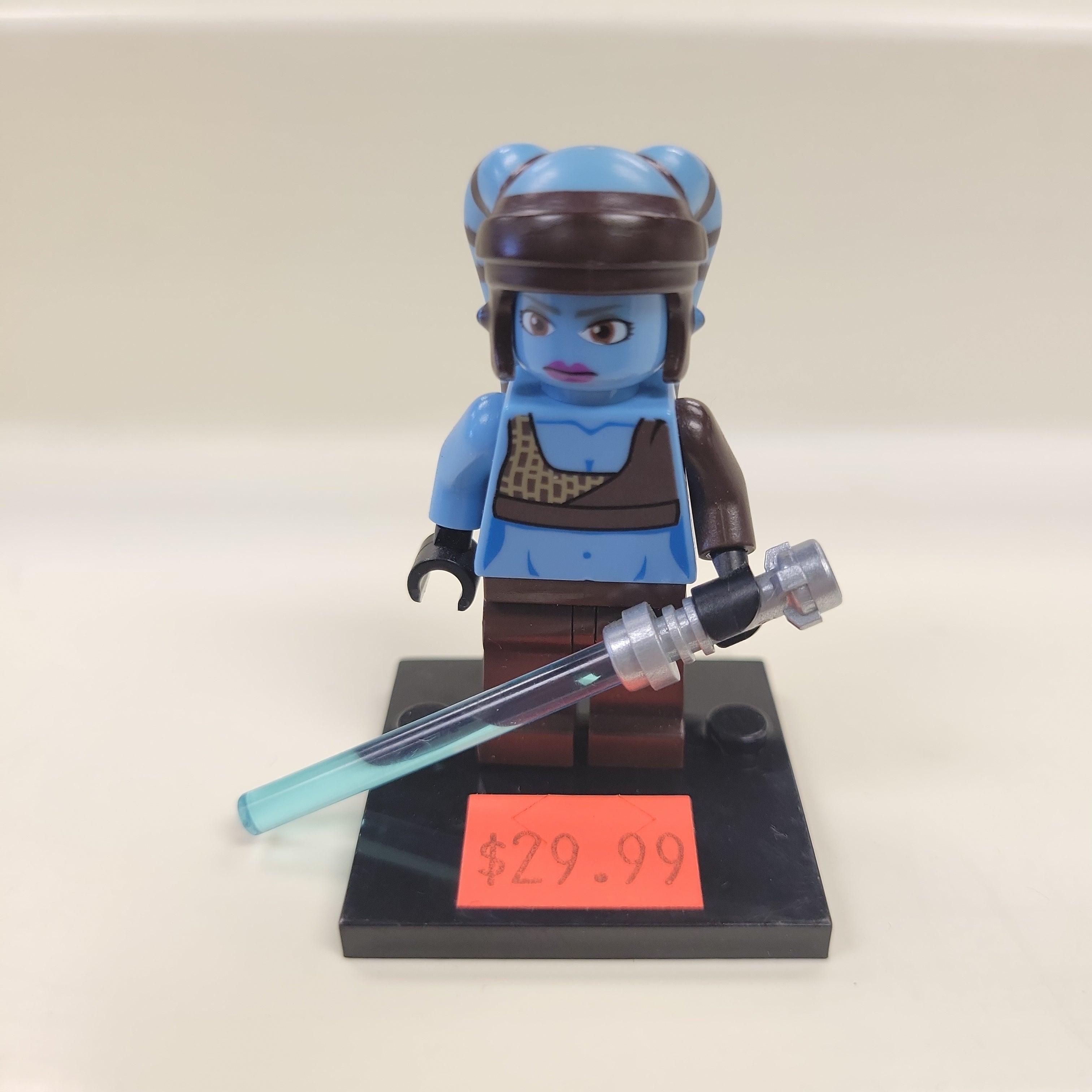 LEGO Star Wars, Aayla Secura Minifig
