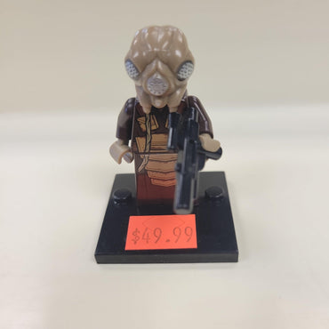 LEGO Star Wars, Zuckuss Minifig