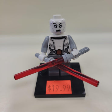 LEGO Star Wars, Asajj Ventress (New Version) Minifig