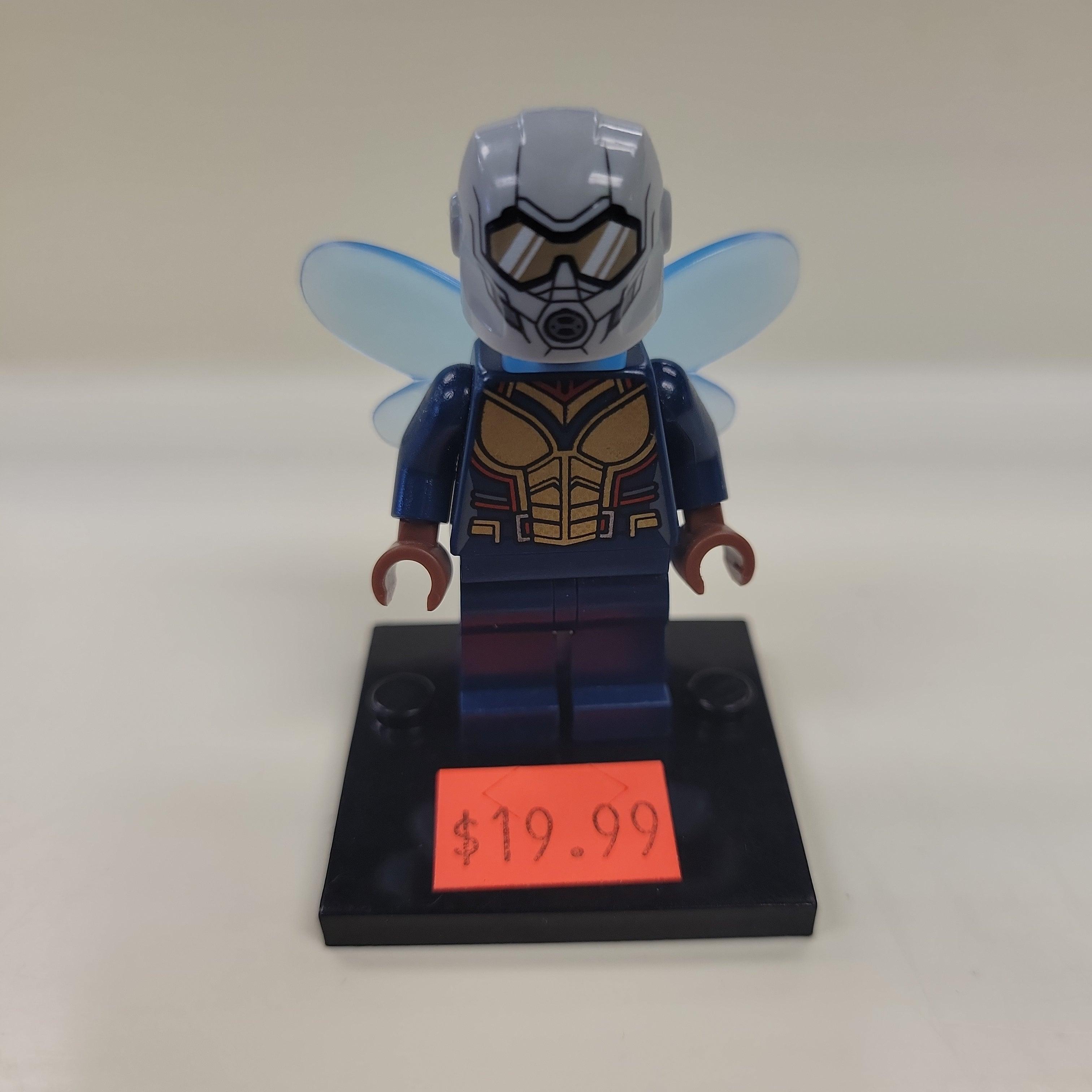 LEGO Marvel Superheroes, The Wasp (Hope Van Dyne) Minifig - Rogue Toys