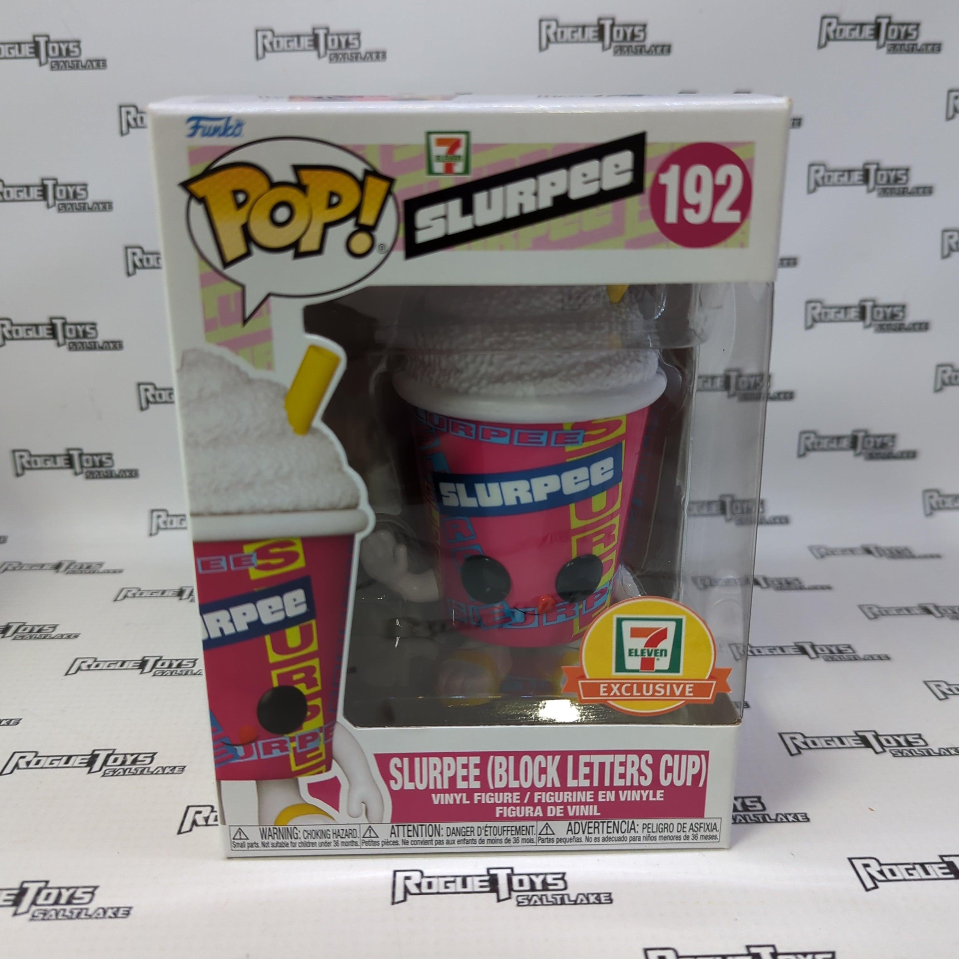 Funko POP! 7-11 Slurpee Block Letters Cup Slurpee (7-11 Exclusive) 192 - Rogue Toys