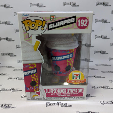Funko POP! 7-11 Slurpee Block Letters Cup Slurpee (7-11 Exclusive) 192
