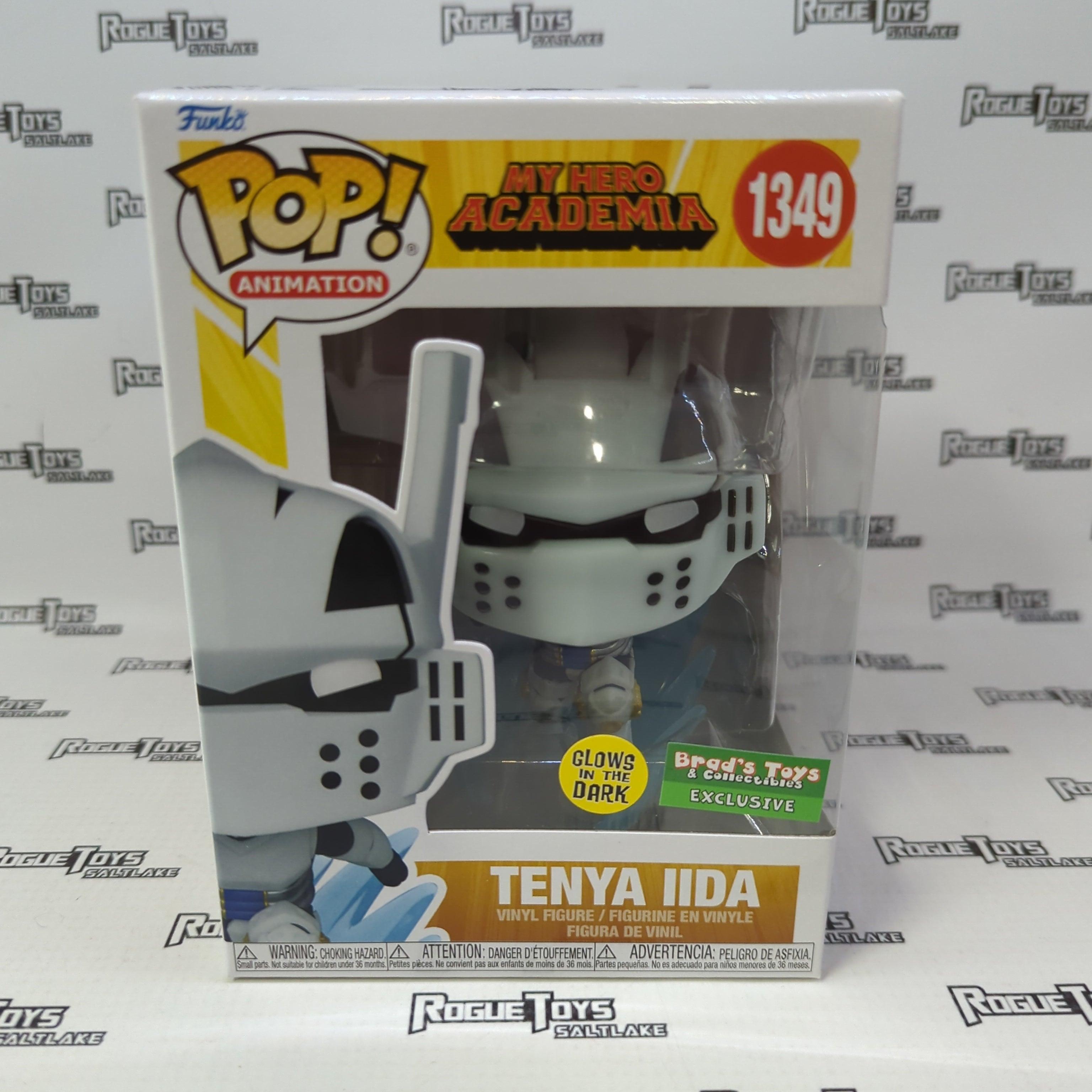 Funko POP! Animation My Hero Academia Glow in the Dark Tenya Iida (Brad's Toys & Collectibles Exclusive) 1349 - Rogue Toys