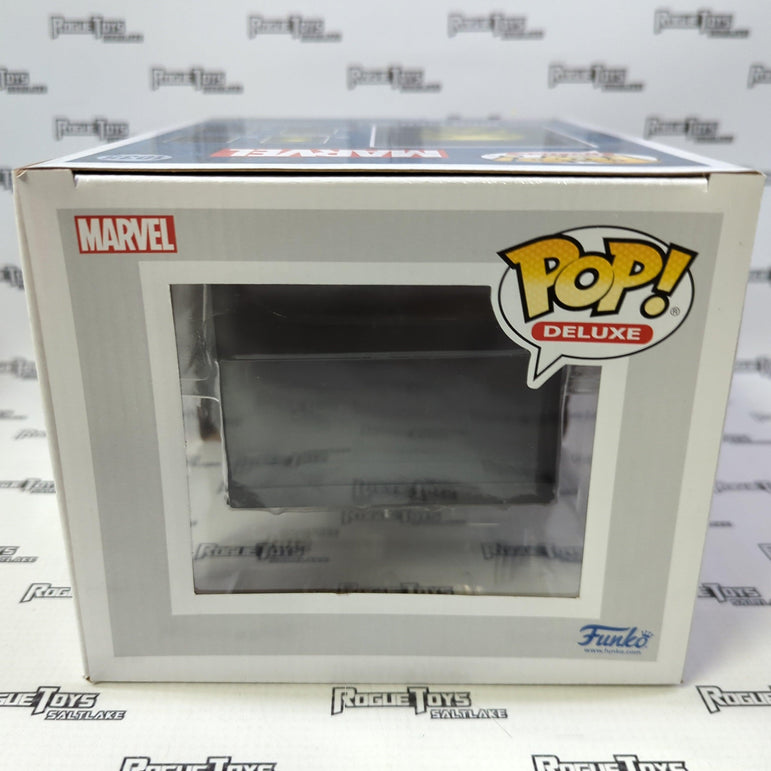 Funko POP! Deluxe Marvel Hall of Armor: Iron Man Model 1 Golden Armor (Previews Exclusive) 1035
