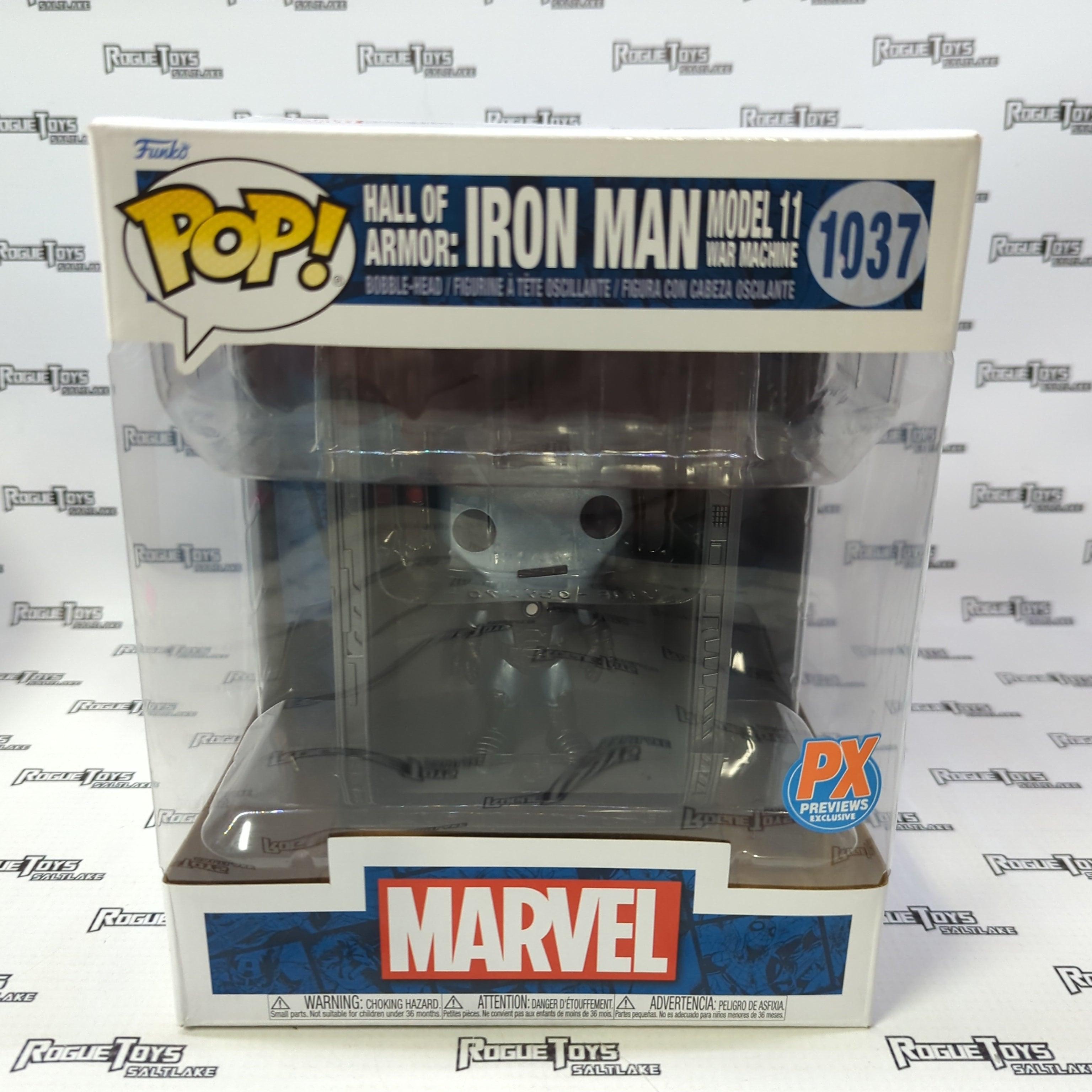 Funko POP! Marvel Hall of Armor: Iron Man Model 11 War Machine (Previews Exclusive) 1037