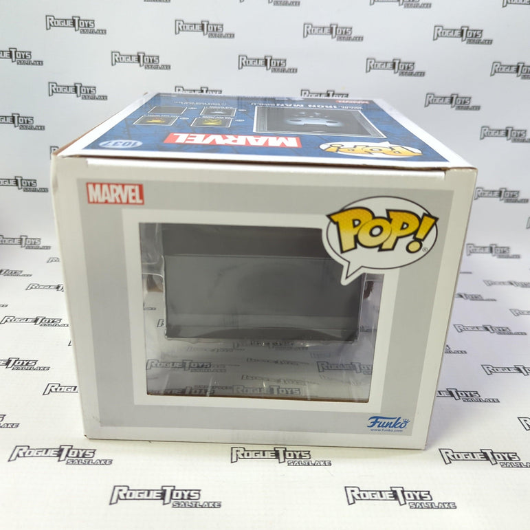 Funko POP! Marvel Hall of Armor: Iron Man Model 11 War Machine (Previews Exclusive) 1037 - Rogue Toys