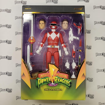 SUPER7 Ultimates, Mighty Morphin Power Rangers Red Ranger