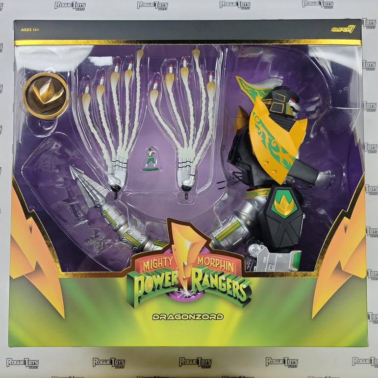 SUPER7 Ultimates, Mighty Morphin Power Rangers Dragonzord