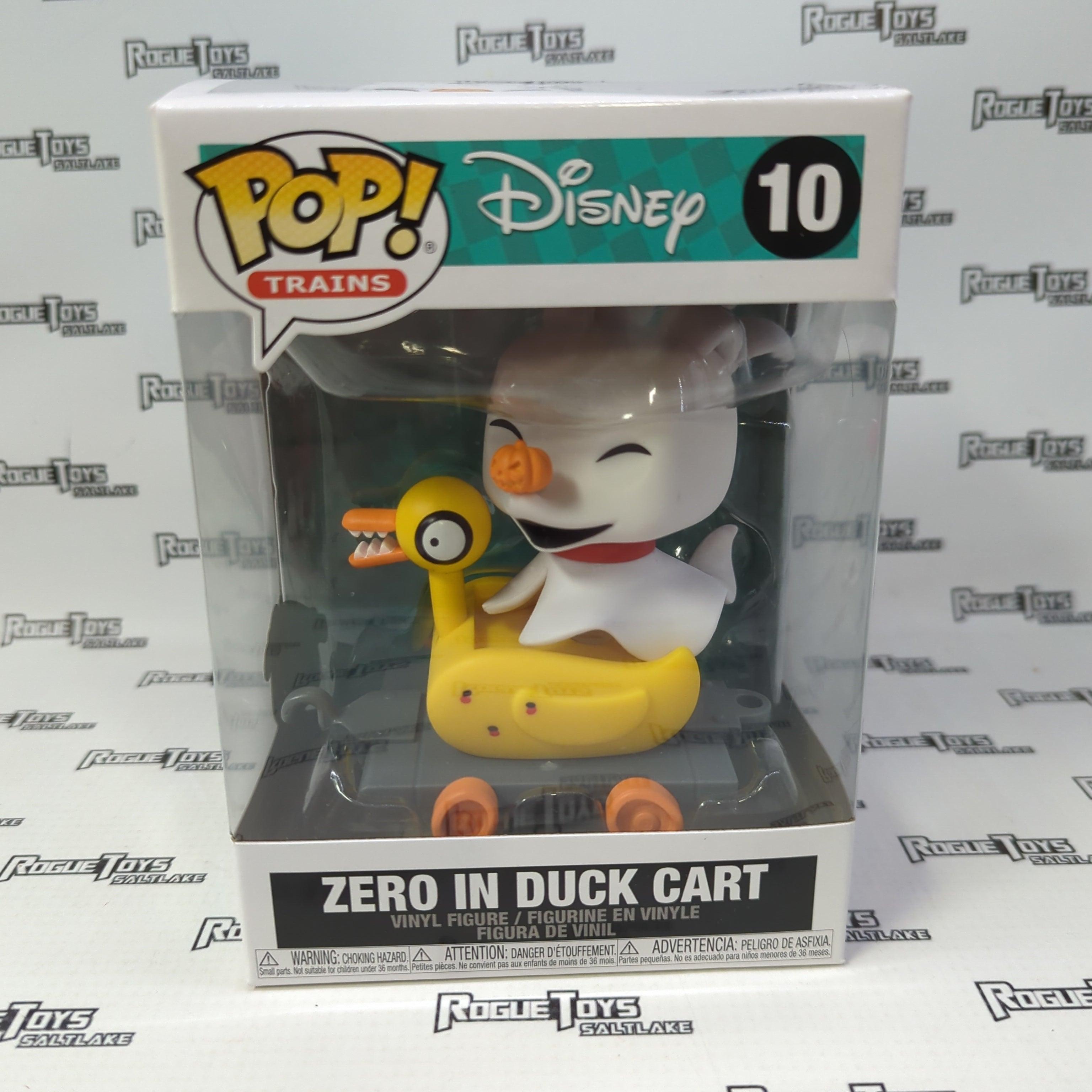 Funko POP! Trains Zero in Duck Cart 10