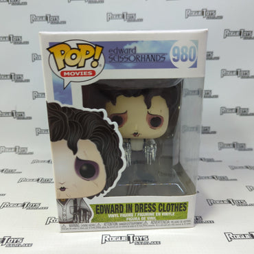 Funko POP! Movies Edward Scissorhands Edward in Dress Clothes 980