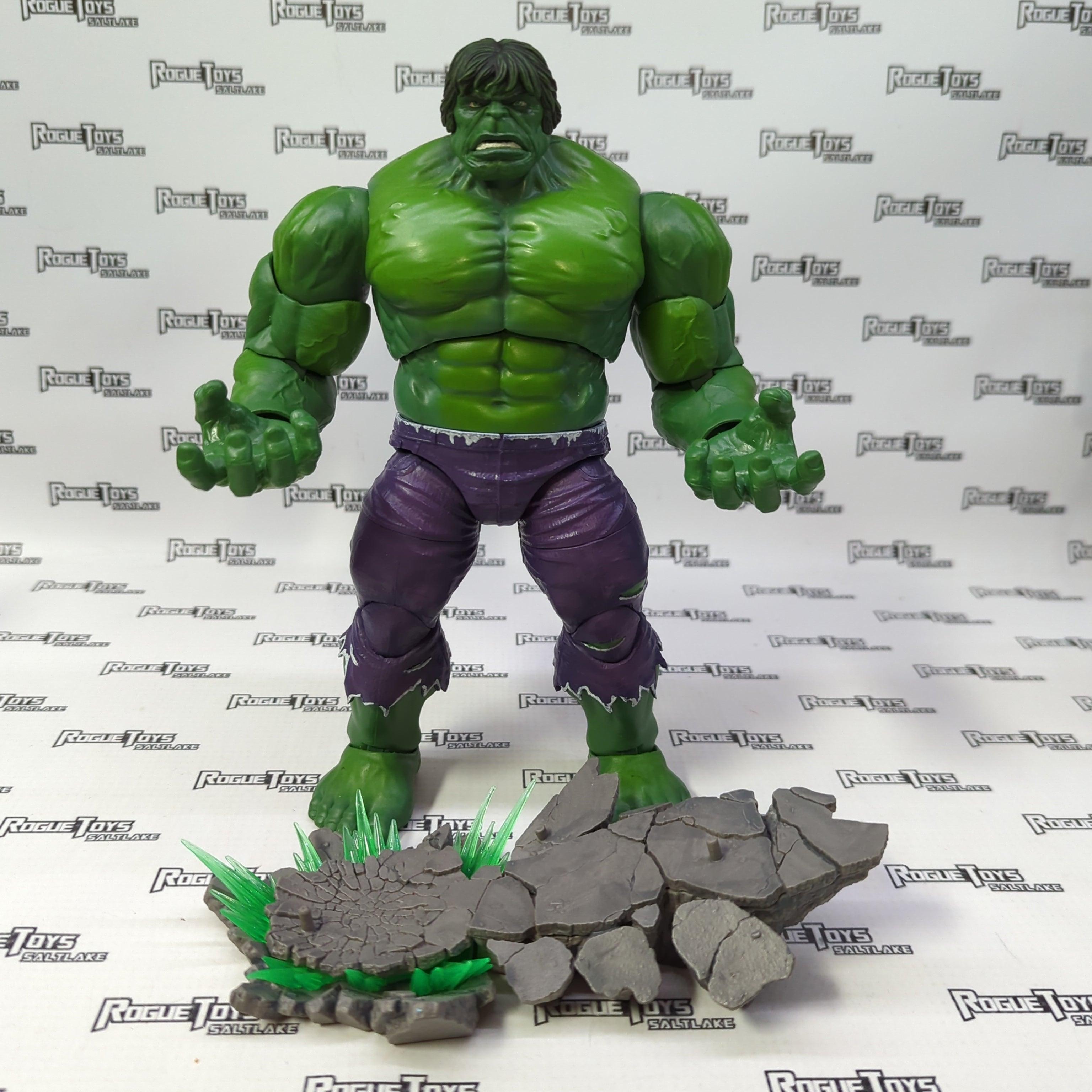 Hasbro Marvel Legends Series Toybiz 20th Anniversary Retro Card Hulk