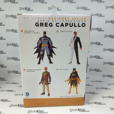 DC Collectibles DC Comics Designer Series Greg Capullo Commissioner Gordon