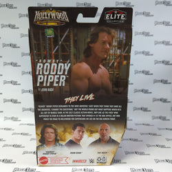 Mattel WWE Hollywood Elite Collection "Rowdy" Roddy Piper as John Nada - Rogue Toys