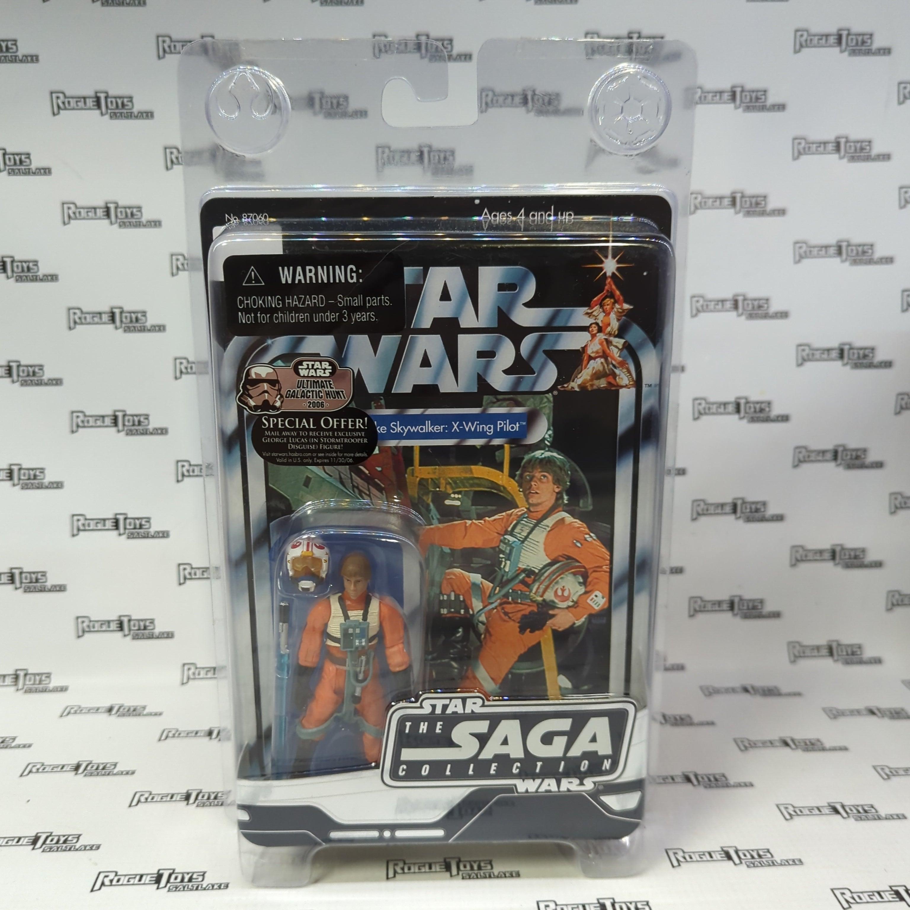 Hasbro Star Wars The Saga Collection Luke Skywalker: X-Wing Pilot