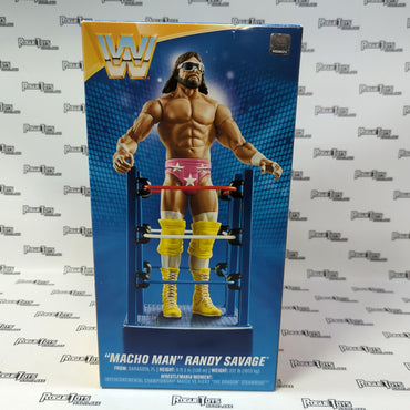 Mattel WWE Basic Collection WrestleMania "Macho Man" Randy Savage in Ring Cart - Rogue Toys