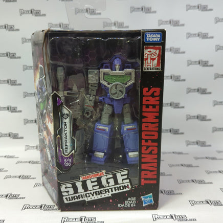 Hasbro Transformers War for Cybertron Siege Refraktor - Rogue Toys