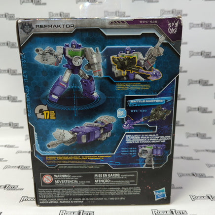 Hasbro Transformers War for Cybertron Siege Refraktor - Rogue Toys