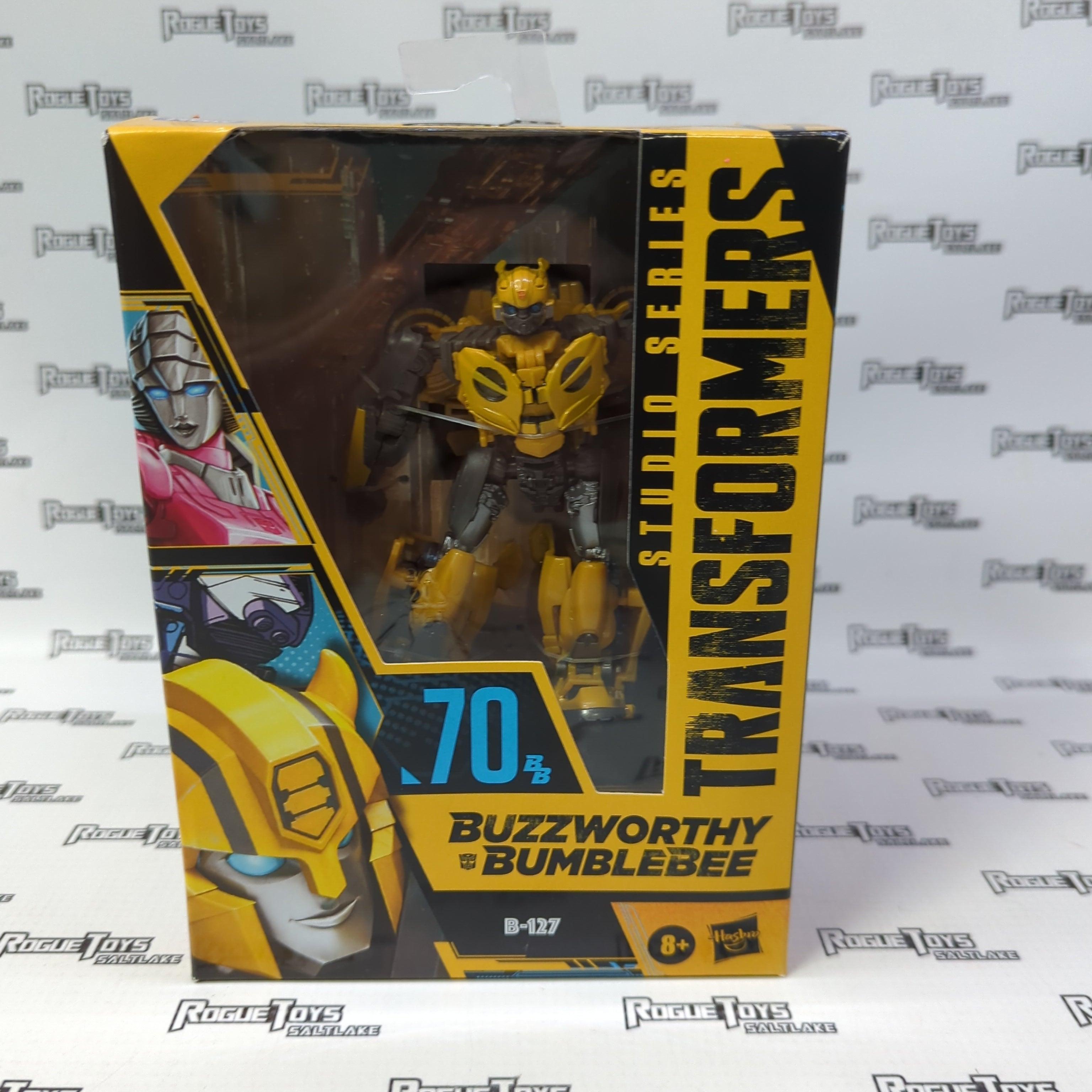 Hasbro Transformers Studio Series 70 Buzzworthy Bumblebee B-127