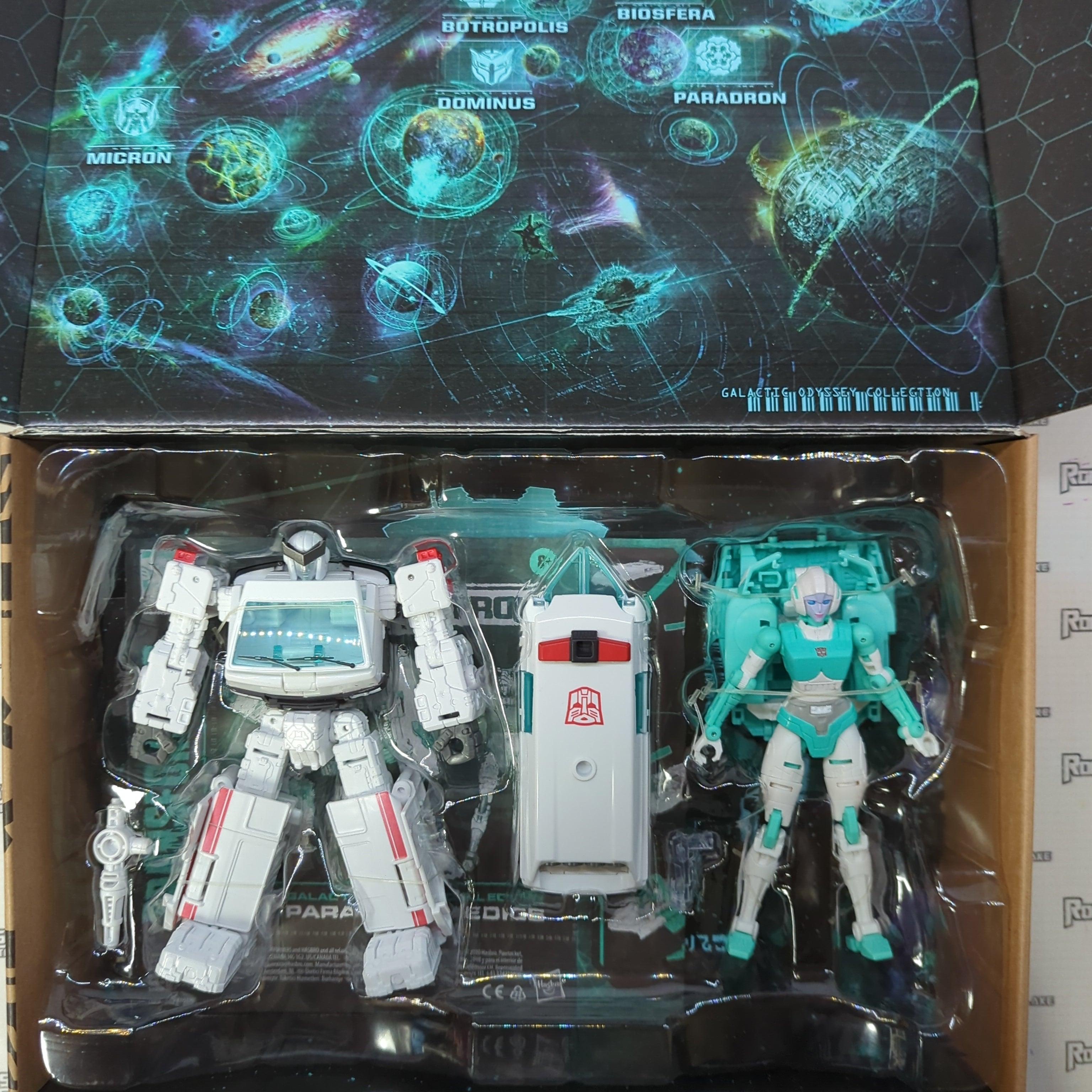 Hasbro Transformers War for Cybertron Trilogy Galactic Odyssey Collection Paradron Medics