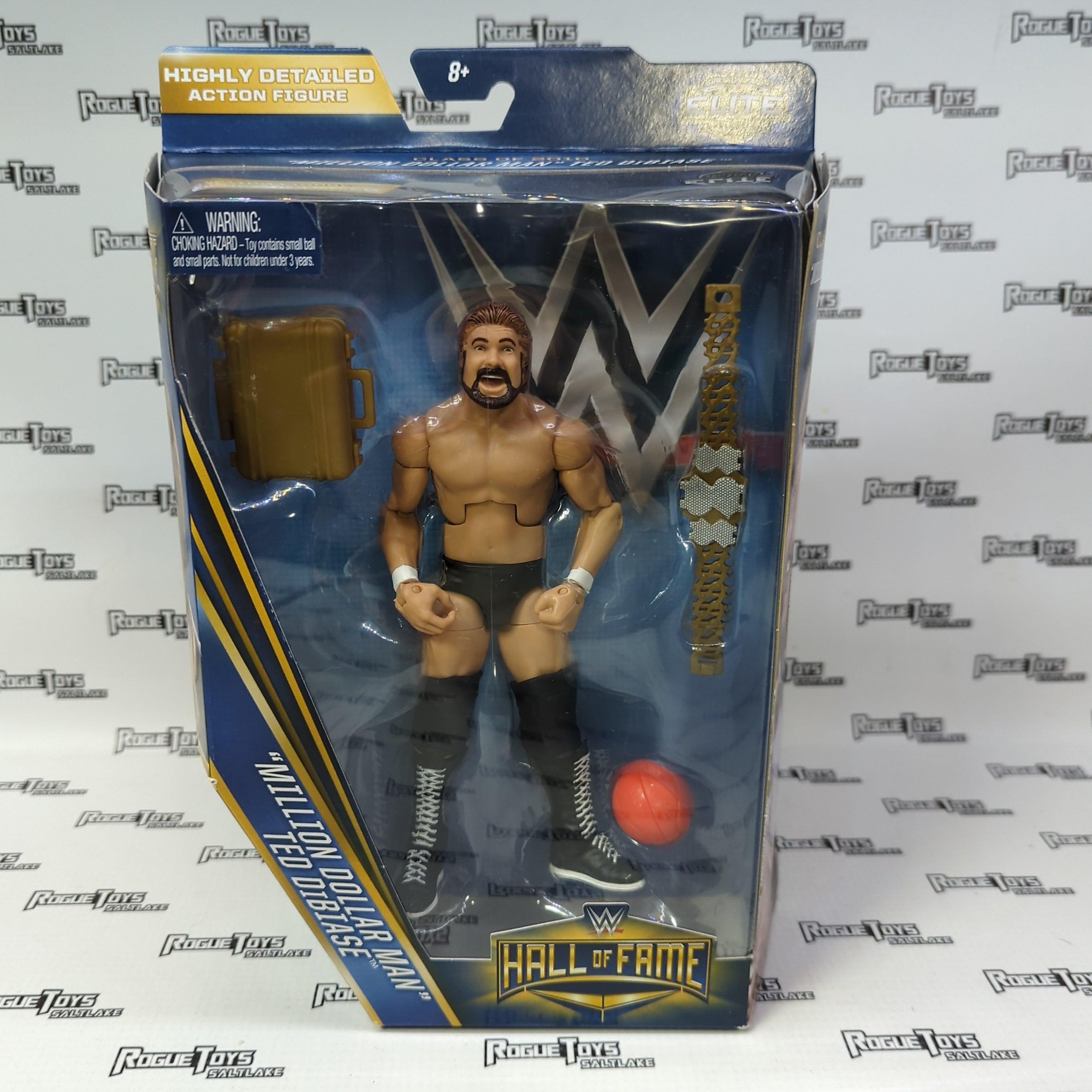 WWE Mattel Million Dollar Man Ted Dibiase authentic Elite Series Figure