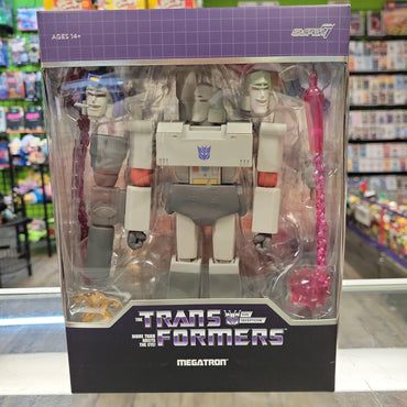 SUPER7 Ultimates, Transformers' Megatron - Rogue Toys