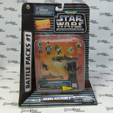 Galoob Micro Machines Star Wars Action Fleet Battle Packs #1 Rebel Alliance - Rogue Toys