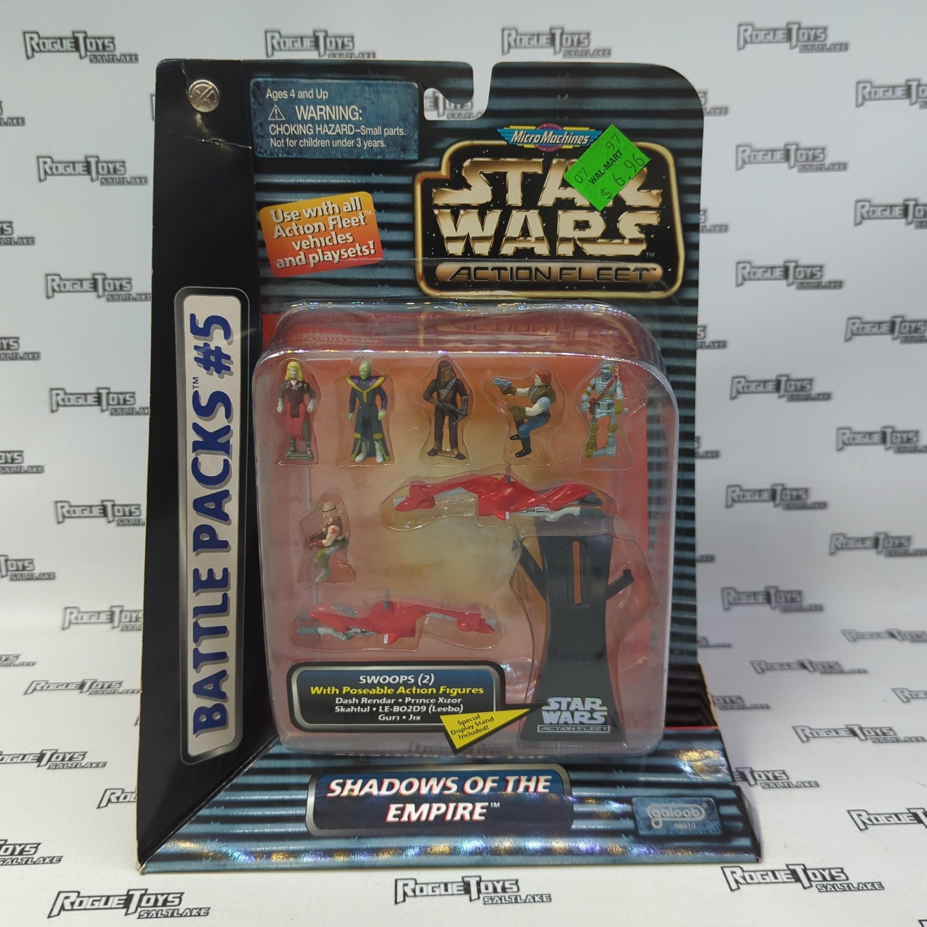 Galoob Micro Machines Star Wars Action Fleet Battle Packs #5 Shadows of the Empire - Rogue Toys