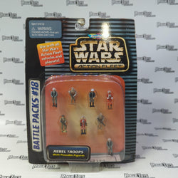 Galoob Micro Machines Star Wars Action Fleet Battle Packs #18 Rebel Troopers - Rogue Toys