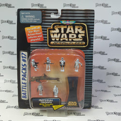 Galoob Micro Machines Star Wars Action Fleet Battle Packs #17 Imperial Troopers - Rogue Toys
