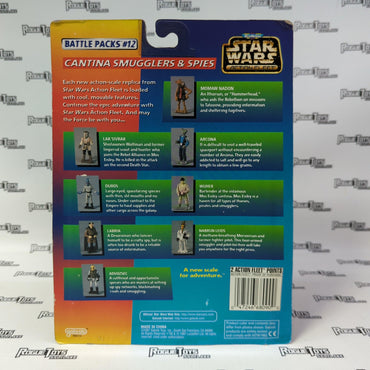 Galoob Micro Machines Star Wars Action Fleet Battle Packs #12 Cantina Smugglers and Spies - Rogue Toys