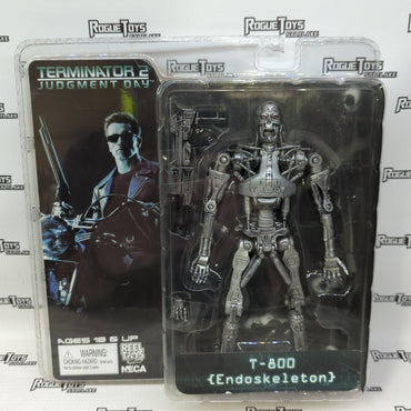 NECA Reel Toys Terminator 2 Judgement Day T-800 Endoskeleton - Rogue Toys