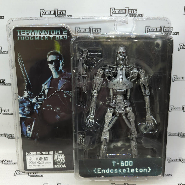 NECA Reel Toys Terminator 2 Judgement Day T-800 Endoskeleton