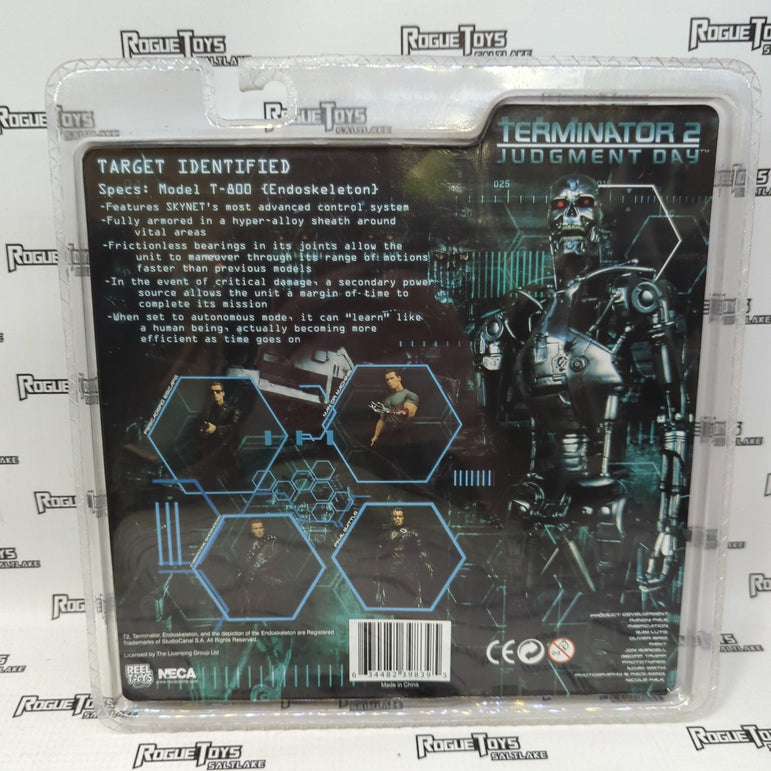 NECA Reel Toys Terminator 2 Judgement Day T-800 Endoskeleton